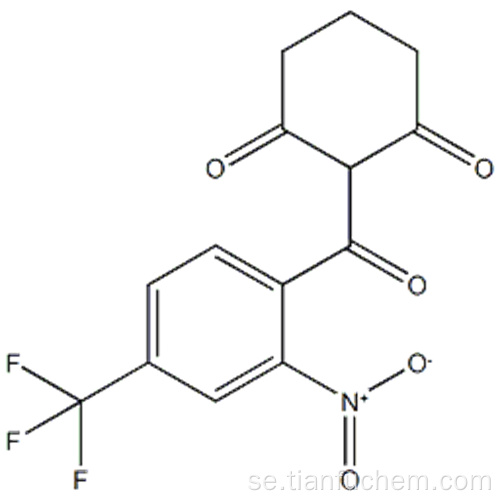 2- (2-nitro-4-trifluormetylbensoyl) -1,3-cyklohexandion CAS 104206-65-7